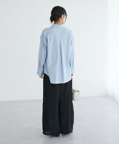 CRAFT STANDARD BOUTIQUE リネンライクワイドイージーパンツ