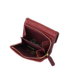 genten ウールシープソフト 二つ折り財布