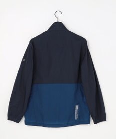 JOSEPH ABBOUD MOUNTAIN 【軽量/ECO撥水/ポケッタブル】ナイロンフライリップ ブルゾン