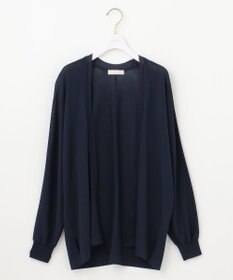 ANY SIS S 【接触冷感・UVケア・洗える】着流し カーディガン