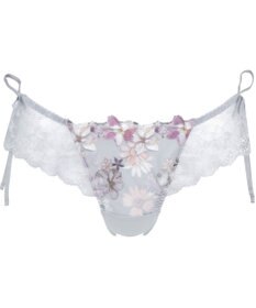 WACOAL Tバック ショーツ 【重力に負けないバストケアBra】 はきこみ丈あさめ BRB414とペア レディース PRA414 /ワコール