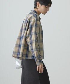 AMERICAN HOLIC イージーケアショート丈チェックシャツ