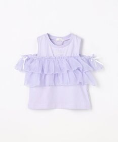 ANY KIDS 3WAY フリルドッキングTシャツ