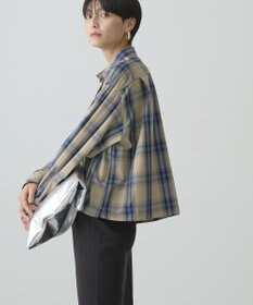 AMERICAN HOLIC イージーケアショート丈チェックシャツ