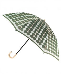 槇田商店 <新柄登場>Stig Lindberg BERSA グリーン 折りたたみ傘