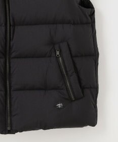 JOSEPH ABBOUD MOUNTAIN 【サステナブル/軽量/8ポケット/JAPANファブリック】ライトナイロンワッシャー アウトドアダウンベスト