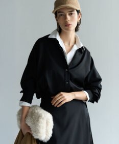 23区 S 【滝沢眞規子さん着用/VERY掲載】CANCLINI ベーシック シャツ