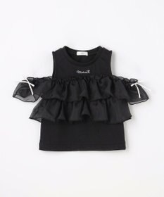 ANY KIDS 3WAY フリルドッキングTシャツ