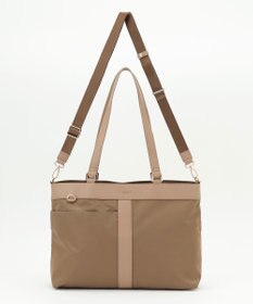 LA BAGAGERIE コンビ2WAYトートバッグ Mサイズ