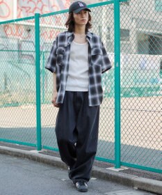 WEGO 【ユニセックス着用ITEM/SMLサイズ展開】イージーサーカスパンツ