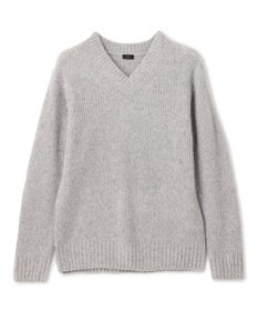 JOSEPH HOMME エクストラファインブークレ　Vネックニット