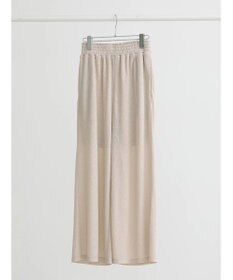 earth music&ecology ラメリブパンツ