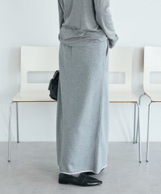 CRAFT STANDARD BOUTIQUE ダブルウェストカットソーロングスカート