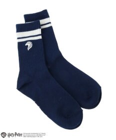 Green Parks ハリー・ポッター／ワンポイント刺繍ソックス