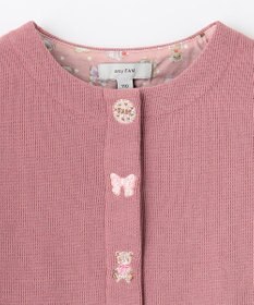 ANY KIDS スイーツ スナップボタン カーディガン