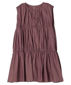 Green Parks ・ＥＬＥＮＣＡＲＥ　ＤＵＥ　ティアードノースリチュニック