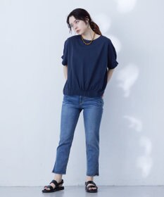 J.PRESS YORK STREET 【WOMEN】ドルマンスリーブ プルオーバー