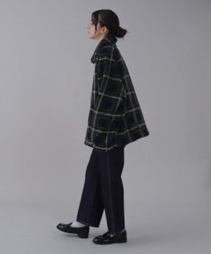 WEGO 【ユニセックス着用ITEM】ボアチェックブルゾン