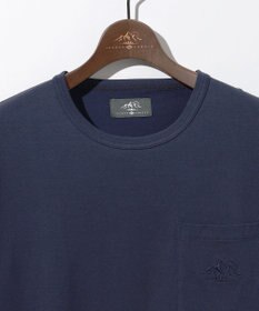 JOSEPH ABBOUD MOUNTAIN 【テーム・ヤルヴィモチーフ】ビオグレース天竺  Ｔシャツ