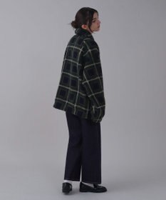 WEGO 【ユニセックス着用ITEM】ボアチェックブルゾン