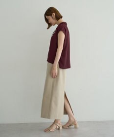 YECCA VECCA 2wayスカーフ付きブラウス