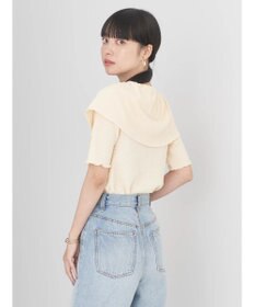 earth music&ecology ビッグカラーカットプルオーバー