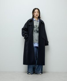 Green Parks オーバーサイズロゴ裏毛プルオーバー