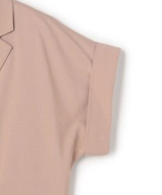 BEIGE， SPINEL / ハーフスリーブ ダブルジャケット