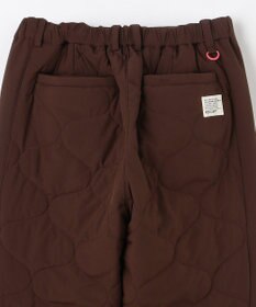 PW CIRCULUS 【撥水加工 / ストレッチ】【MEN】キルティング中綿パンツ ゴルフ