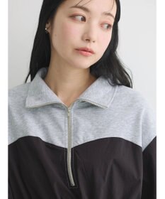 earth music&ecology ハーフＺＩＰミニワンピース