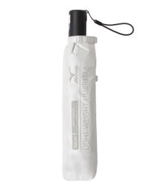 MOONBAT 【WEB限定】MIZUNO  (ミズノ) 無地 ロゴ 日傘 折りたたみ傘 自動開閉 1プッシュ パラソル 晴雨兼用  軽量 一級遮光 遮熱効果 遮光率100% UV遮蔽100%