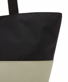 TOPKAPI 【Breath TOPKAPI】SCOTCH GRAIN スコッチグレイン マザーズバッグ バイカラー ビッグトートバッグ