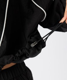 OP／FILA 【Kappa】ショート丈 ナイロントラックジャケット