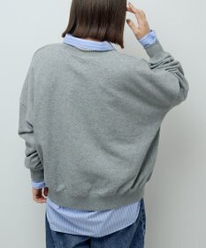 Green Parks オーバーサイズロゴ裏毛プルオーバー