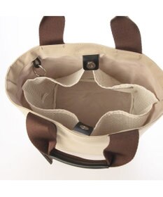 UNBILLION カシュカシュ cachecache / テープハンドルナイロントートバッグ