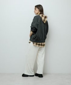 Green Parks オーバーサイズロゴ裏毛プルオーバー