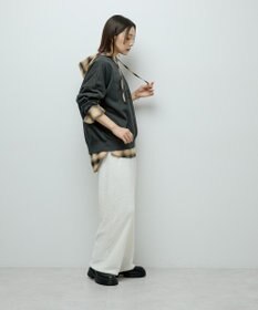 Green Parks オーバーサイズロゴ裏毛プルオーバー