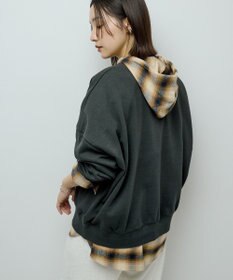 Green Parks オーバーサイズロゴ裏毛プルオーバー