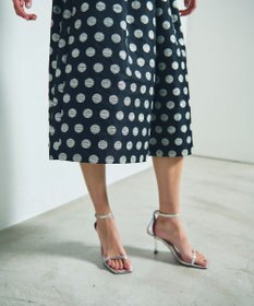 ラメドットジャガードスカート / GRACE CONTINENTAL | ファッション 