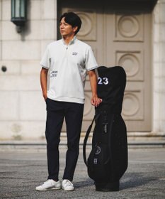 23区GOLF 【MEN】【ストレッチ】ハイパワーストレッチカルゼパンツ