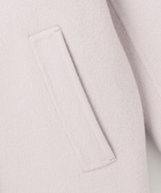 自由区 S ウールリバーダブルブレストコート