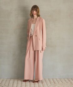 GRACE CONTINENTAL ワイドイージーカーゴパンツ