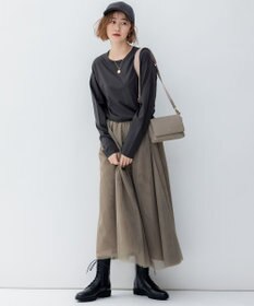 23区 VIOLAdORO シュリンレザー ミニショルダーバッグ