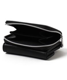 WEGO メタルリボンレターフラップウォレット