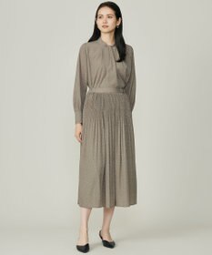 自由区 【カタログ掲載・セットアップ対応】ライトサテン ブラウス