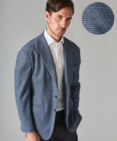 GOTAIRIKU 【吸水速乾/ウォッシャブル】ノルマンディーリネン カーディガンジャケット（24年モデル）