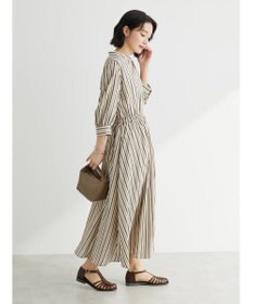 Green Parks ・ＥＬＥＮＣＡＲＥ　ＤＵＥ　ドビーストライプワンピ