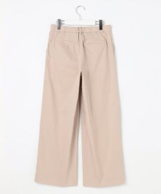J.PRESS LADIES S 【洗える】ウェザーバイオエアフロー ワイド パンツ