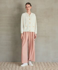 GRACE CONTINENTAL ワイドイージーカーゴパンツ