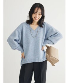 Green Parks ＭｉｘカラーＶネックニットプルオーバー